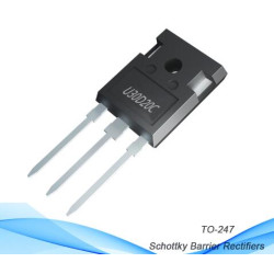 U30D20C TO-247(TO-3P) SwitchmodeDual Ultrafast Power Rectifiers Semiconductor Diode Fast Recovery Diode U30D20C TO-247(TO-3P) SwitchmodeDual Ultrafast Power Rectifiers Semiconductor Diode Fast Recovery Diode
