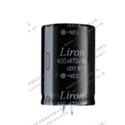 470UF 400V 105c/85c Snap-in Terminal Aluminum Electrolytic Capacitor 470UF 400V 105c/85c Snap-in Terminal Aluminum Electrolytic Capacitor