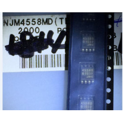NJM4558MD 10pcs/lot NJM4558MD 10pcs/lot