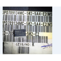 UPD789134MC-502-5A4-E2 code 239F01-502 UPD789134MC-502-5A4-E2 code 239F01-502