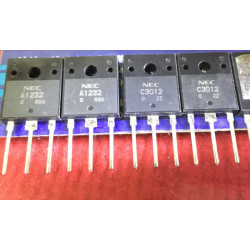 2SA1232 2SC3012 A1232 C3012 New Pair 5PCS/LOT 2SA1232 2SC3012 A1232 C3012 New Pair 5PCS/LOT