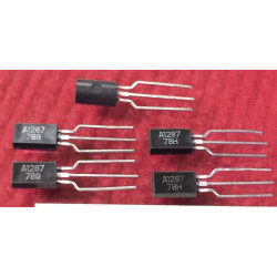 2SA1287 A1287 TO-92L 5PCS/LOT 2SA1287 A1287 TO-92L 5PCS/LOT