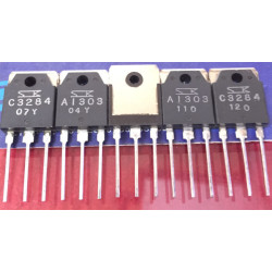 2SA1303 2SC3284 A1303 C3284 New Pair 5PCS/LOT 2SA1303 2SC3284 A1303 C3284 New Pair 5PCS/LOT