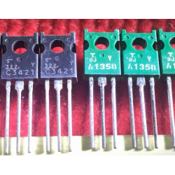 2SA1358 2SC3421 A1358 C3421 New 1black 1green Pair 5PCS/LOT 2SA1358 2SC3421 A1358 C3421 New 1black 1green Pair 5PCS/LOT