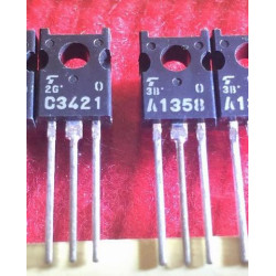 2SA1358-O 2SC3421-O A1358 C3421 New Pair 5PCS/LOT 2SA1358-O 2SC3421-O A1358 C3421 New Pair 5PCS/LOT