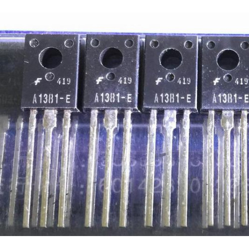 2SA1381-E A1381 New TO-126 5PCS/LOT 2SA1381-E A1381 New TO-126 5PCS/LOT