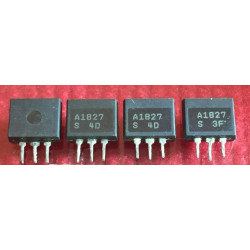 2SA1827 A1827 used Sanyo 5PCS/LOT 2SA1827 A1827 used Sanyo 5PCS/LOT