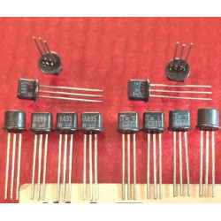 2SA495 2SC372 A495 C372 Pair 5PCS/LOT 2SA495 2SC372 A495 C372 Pair 5PCS/LOT