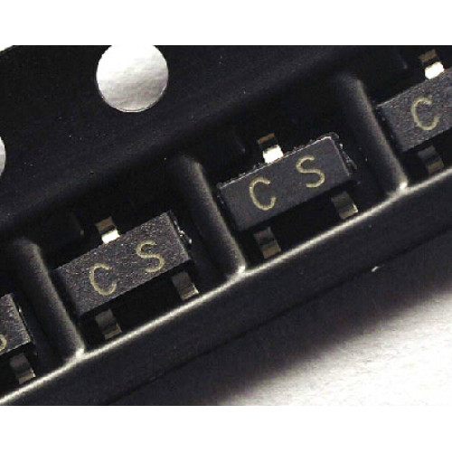 2SA733 CS SOT23 0.15A/50V 100PCS/LOT 2SA733 CS SOT23 0.15A/50V 100PCS/LOT
