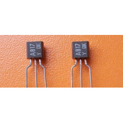 2SA817 2SC1627 A817 C1627 New TO-92 Pair 5PCS/LOT 2SA817 2SC1627 A817 C1627 New TO-92 Pair 5PCS/LOT