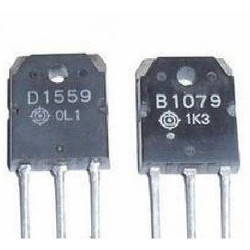 2SB1079 2SD1559 pair 5pcs/lot 2SB1079 2SD1559 pair 5pcs/lot