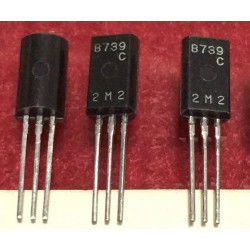 2SB739 B739 TO-92L 5PCS/LOT 2SB739 B739 TO-92L 5PCS/LOT