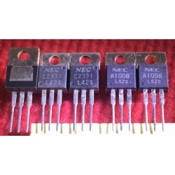 2SC2331 2SA1008 C2331 A1008 New NEC Pair 5PCS/LOT 2SC2331 2SA1008 C2331 A1008 New NEC Pair 5PCS/LOT