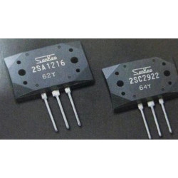2SC2922 2SA1216 pair 2SC2922 2SA1216 pair