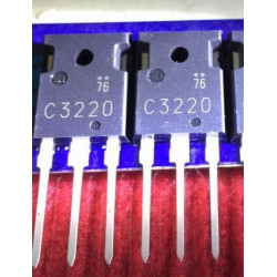 2SC3220 C3220 New TO-3P 5PCS/LOT 2SC3220 C3220 New TO-3P 5PCS/LOT