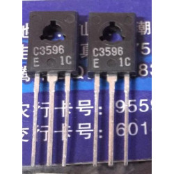 2SC3596 C3596 New TO-126 5PCS/LOT 2SC3596 C3596 New TO-126 5PCS/LOT
