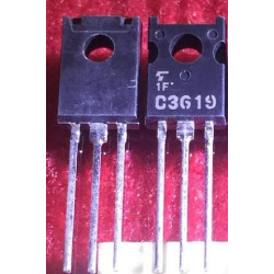 2SC3619 C3619 TO-126 5PCS/LOT 2SC3619 C3619 TO-126 5PCS/LOT