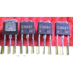 2SC3631 C3631 NEC TO-251 5PCS/LOT 2SC3631 C3631 NEC TO-251 5PCS/LOT