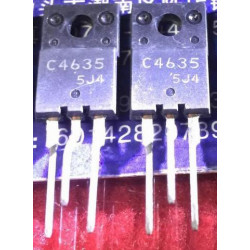 2SC4635 C4635 New TO-220F 5PCS/LOT 2SC4635 C4635 New TO-220F 5PCS/LOT