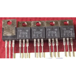 2SD1024 D1024 TO-220 5PCS/LOT 2SD1024 D1024 TO-220 5PCS/LOT