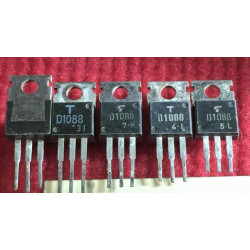 2SD1088 D1088 used Toshiba TO-220 5PCS/LOT 2SD1088 D1088 used Toshiba TO-220 5PCS/LOT