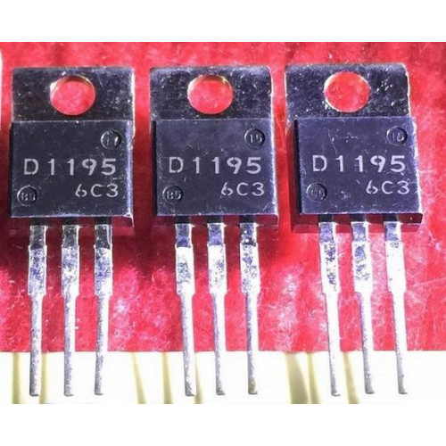 2SD1195 D1195 TO-220 5PCS/LOT 2SD1195 D1195 TO-220 5PCS/LOT