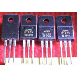 2SD1265 D1265 TO-220 5PCS/LOT 2SD1265 D1265 TO-220 5PCS/LOT