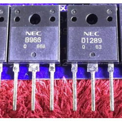 2SD1289 2SB966 D1289 B966 New NEC Pair 5PCS/LOT 2SD1289 2SB966 D1289 B966 New NEC Pair 5PCS/LOT