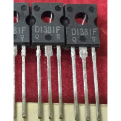 2SD1381F D1381F D1381 TO-126 5PCS/LOT