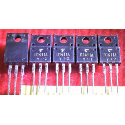 2SD1411A 2SD1411 D1411A TO-220F 5PCS/LOT 2SD1411A 2SD1411 D1411A TO-220F 5PCS/LOT