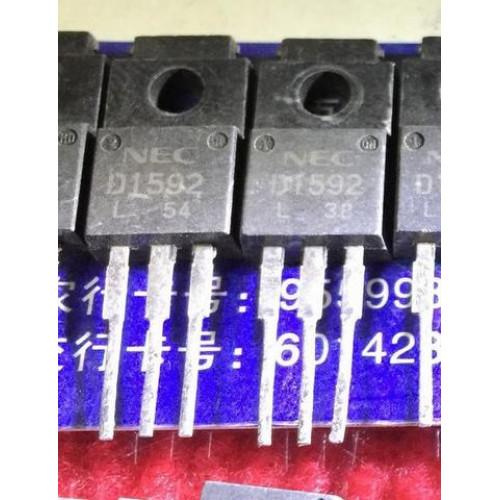 2SD1592 D1592 D1410 D1409 used TO-220F 5PCS/LOT 2SD1592 D1592 D1410 D1409 used TO-220F 5PCS/LOT