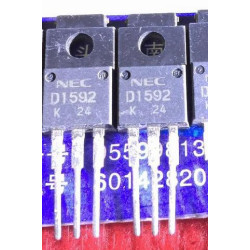 2SD1592 D1592 TO-220F 5PCS/LOT 2SD1592 D1592 TO-220F 5PCS/LOT