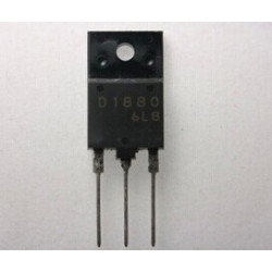 2SD1880 D1880 used and tested 5pcs/lot 2SD1880 D1880 used and tested 5pcs/lot