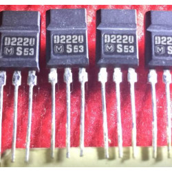 2SD2220 D2220 New 5PCS/LOT 2SD2220 D2220 New 5PCS/LOT