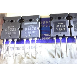 2SD2222 2SB1470 D2222 B1470 New Pair 5PCS/LOT 2SD2222 2SB1470 D2222 B1470 New Pair 5PCS/LOT