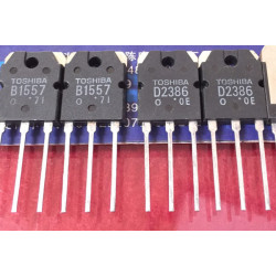 2SD2386 2SB1557 D2386 B1557 New Pair 5PCS/LOT 2SD2386 2SB1557 D2386 B1557 New Pair 5PCS/LOT