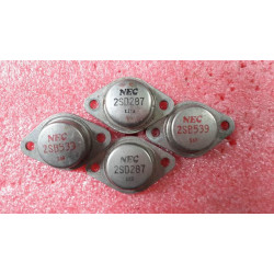 2SD287 2SB539 USED 1PAIR 2SD287 2SB539 USED 1PAIR