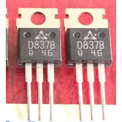 2SD837B D837B 2SD837 D837 TO-220 5pcs/lot