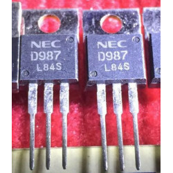 2SD987 D987 TO-220 5PCS/LOT