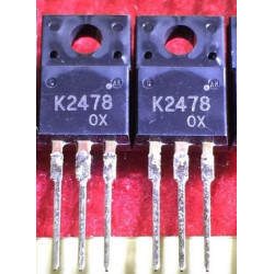 2SK2478 K2478 TO-220F 5PCS/LOT 2SK2478 K2478 TO-220F 5PCS/LOT