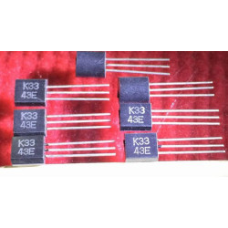 2SK33 K33 TO-92 5PCS/LOT