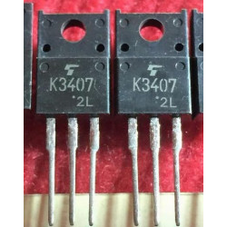 2SK3407 K3407 TO-220F 5PCS/LOT 2SK3407 K3407 TO-220F 5PCS/LOT