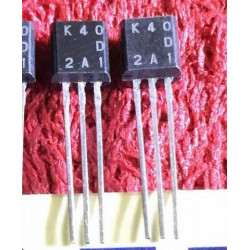 2SK40 K40 TO-92 5PCS/LOT 2SK40 K40 TO-92 5PCS/LOT