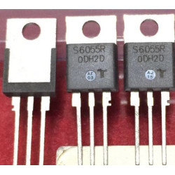 S6055R S6055 TO-220 silicon controlled rectifiers 5pcs/lot S6055R S6055 TO-220 silicon controlled rectifiers 5pcs/lot