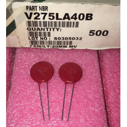 LITTELFUSE V275LA40B P275L40B 275L40B 275L40 5pcs/lot