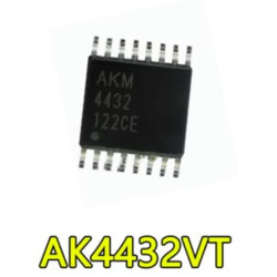 AK4432VT TSSOP-16 AKM4432 AK4432VT TSSOP-16 AKM4432