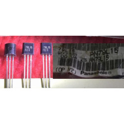 AN79L15 79L15 7915 TO-92 5PCS/LOT AN79L15 79L15 7915 TO-92 5PCS/LOT