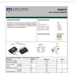 AO6415 10pcs/lot AO6415 10pcs/lot