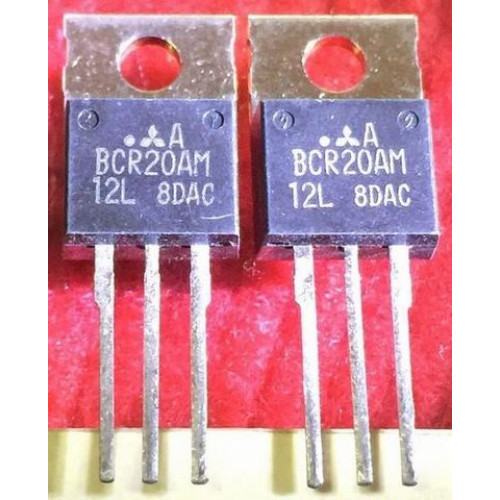 BCR20AM-12L BCR20AM TO-220 Thyristor 5PCS/LOT BCR20AM-12L BCR20AM TO-220 Thyristor 5PCS/LOT