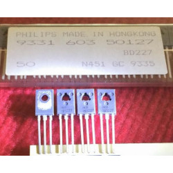 BD227 Philips TO-126 5PCS/LOT BD227 Philips TO-126 5PCS/LOT